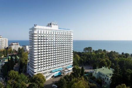 БРОНИРУЙТЕ У НАС  Sea Galaxy Hotel Congress & SPA 4*