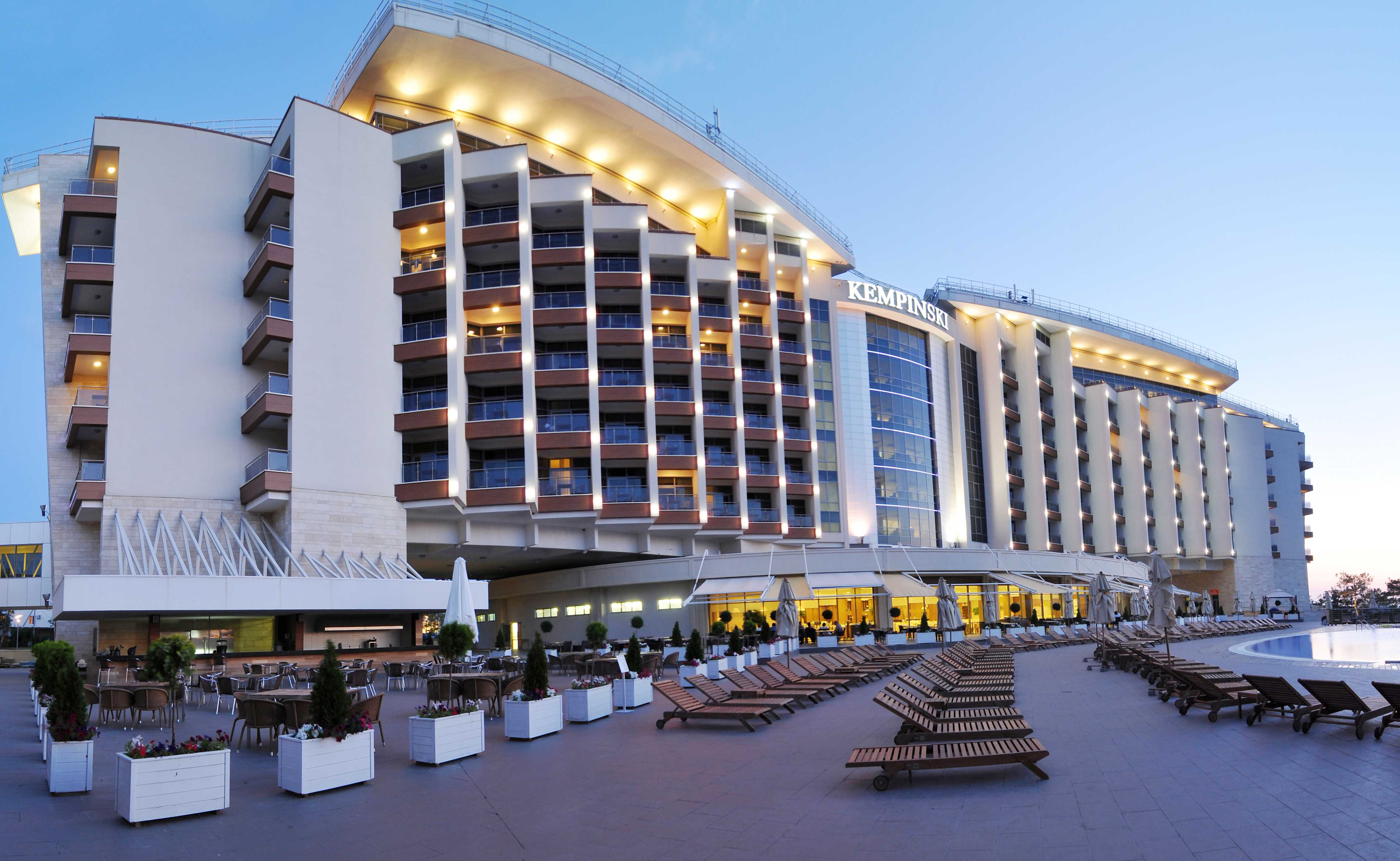 Теперь можно бронировать пятизвоздочный отель «Kempinski Grand Hotel Gelendzhik» !
