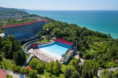 Пансионат ШЕКСНА 4* г. Сочи в программе "Открытый Юг" УЖЕ С 1 СЕНЯБРЯ!