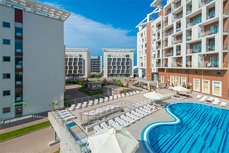Снижение цен в отеле "Bridge Resort"