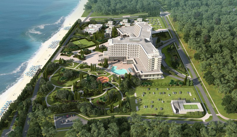 «Radisson Blu Paradise Resort & Spa» (Рэдиссон Блю Парадайз Резорт и СПА)