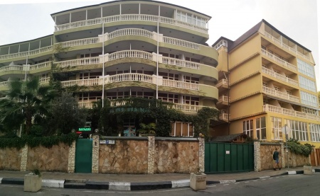 отель парадиз