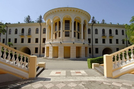 Санаторий "Беларусь" город Сочи