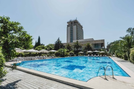 Парк Отель АМЗА г. Гагра, Абхазия - гарантированная квота до 31.10.26!