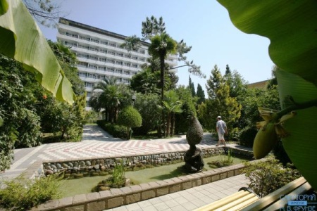 Новинка Сан. Фрунзе 3* г. Сочи, в программе Открытый Юг от 5400 Р