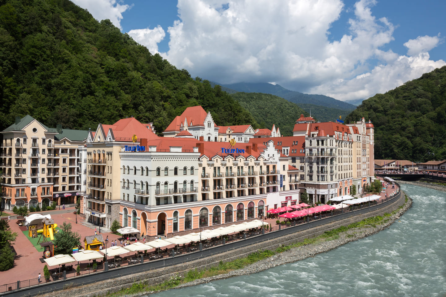 Отель Tulip Inn 3* (Тюлип Инн)