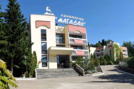 Участие санатория «Магадан»