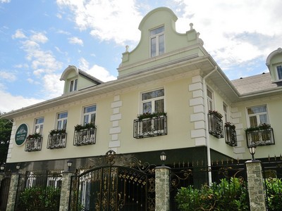 GREEN HOUSE Detox & SPA Hotel (ГРИН ХАУС Детокс и Спа Отель)