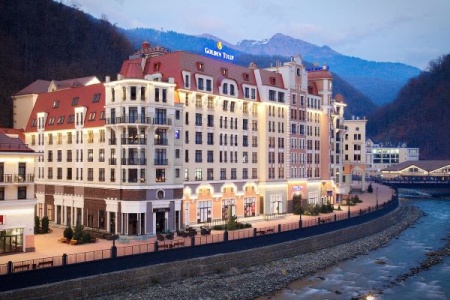 Golden Tulip 4*, Роза Хутор, СПО минус 20%, от 2960 Р/чел BB