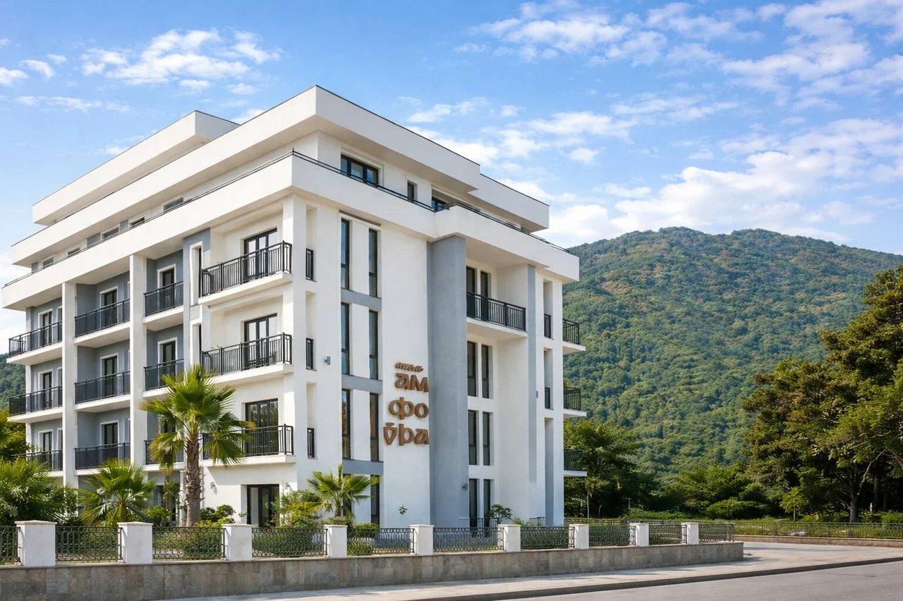 Отель Амфора 4*