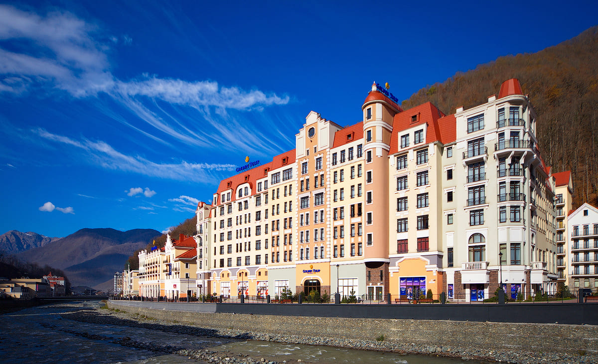 Отель Golden Tulip 4* (Голден Тюлип)