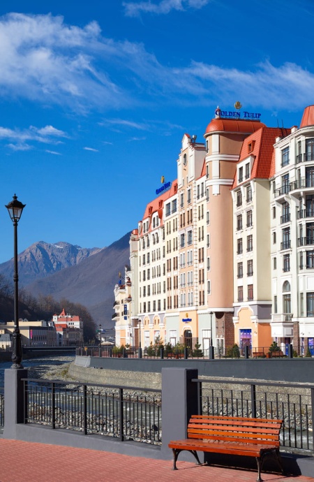 Отель Golden Tulip 4* (Голден Тюлип)