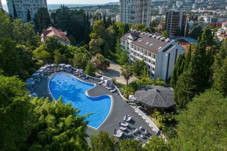 Пансионат СОКОЛ 3* г. Сочи в программе Открытый Юг от 3300 Р/чел.