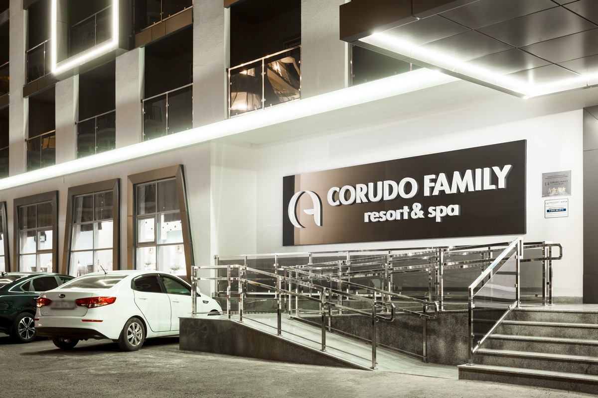 Corudo Family Resort&Spa 4*